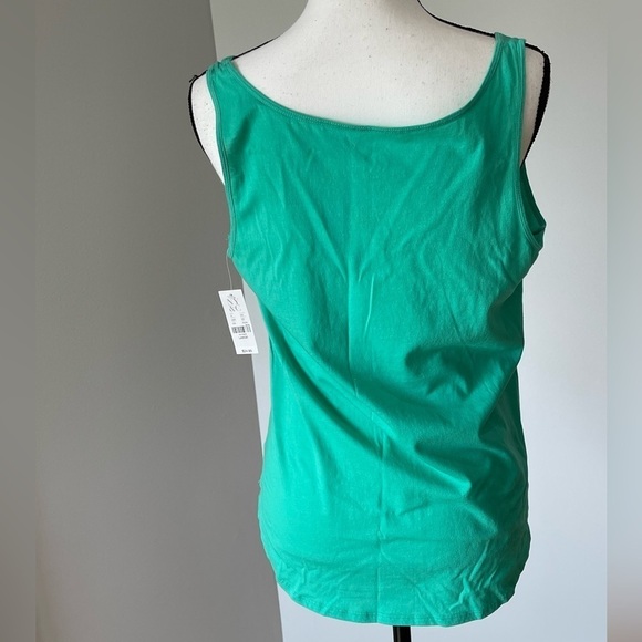 New York & Company size large tank top with sequin heart new with tags - Picture 3 of 11